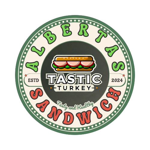 Tastic Turkey Sandwich Logo